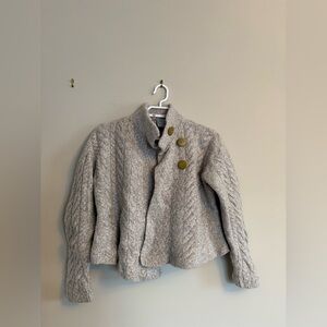 Aran Merino Wool Sweater